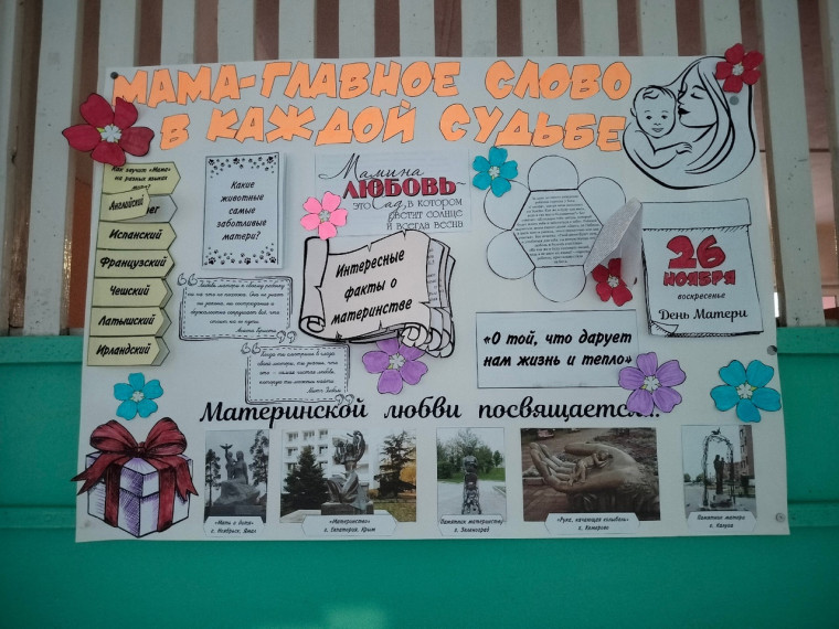 «Мама - главное слово в каждой семье».